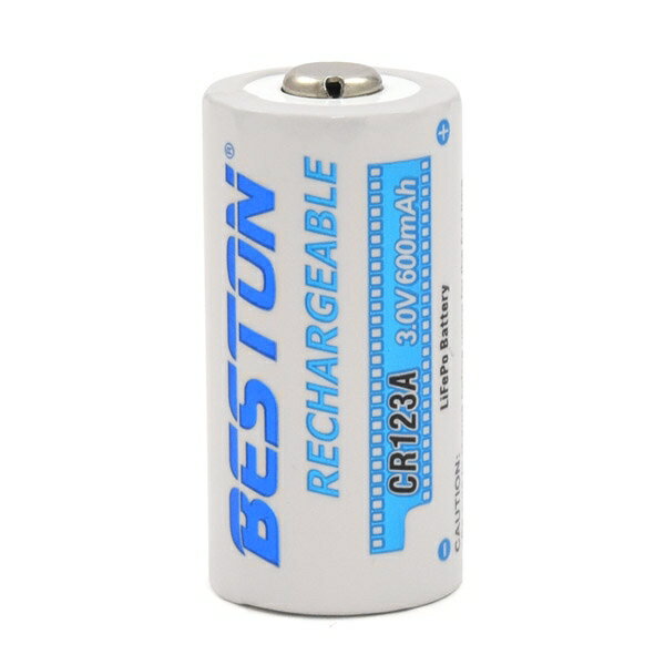 充電式で繰り返し使用可能 CR123A リチウム充電池 カメラ バッテリー camera 予備用 カメラ用充電池 [キャンセル・変更・返品不可]