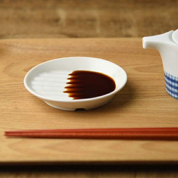 ななめ底しょうゆ小皿 [キャンセル・変更・返品不可]のサムネイル