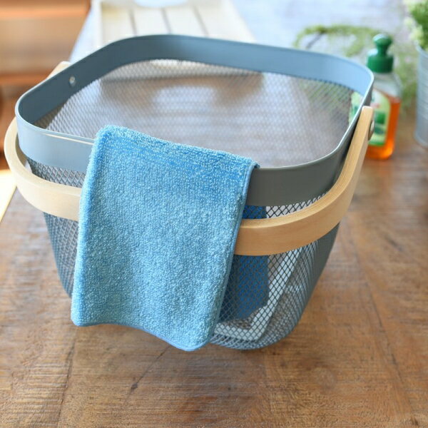 パイル レンジクロス ブルー