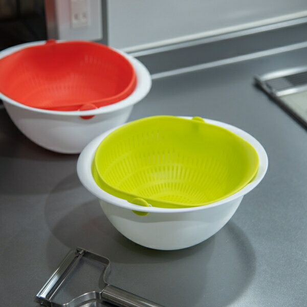 ミラくるザル・ボウル 小 グリーン