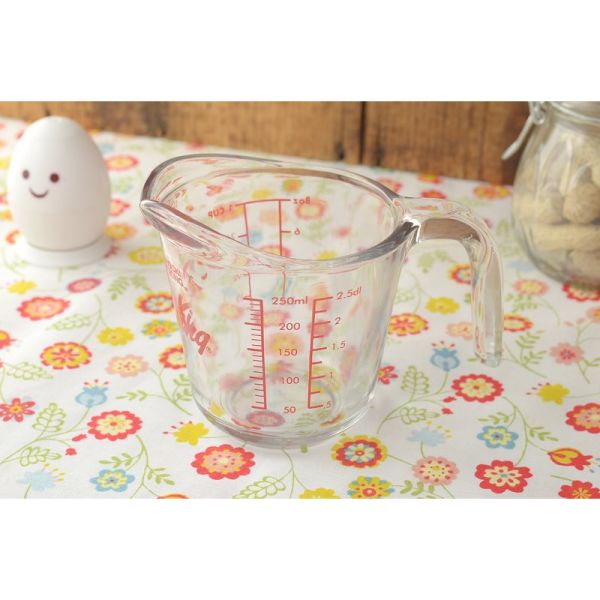 アンカーホッキング ガラスメジャーカップ 250