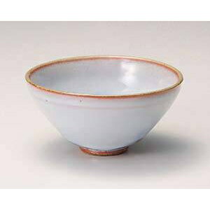 うす荻ピンク夏目 抹茶碗* [キャンセル・変更・返品不可]