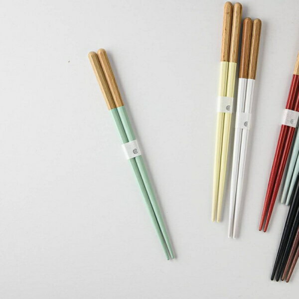 Haze(ヘイズ)Kids 箸 18cm ミントグリーン