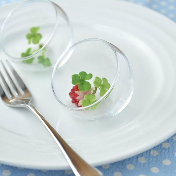 ななめ口の前菜 ミニミニ ボウル