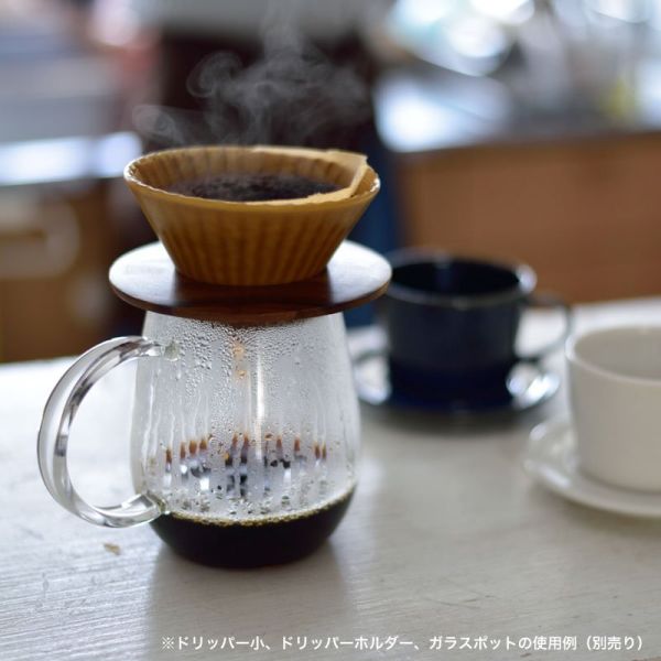 ベローズ 耐熱ガラスコーヒーポット