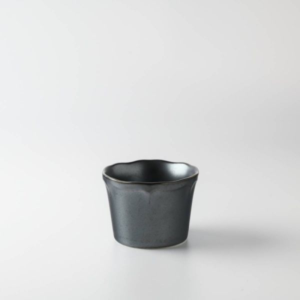 花しとやか カップ(高さ:6cm) ノワール