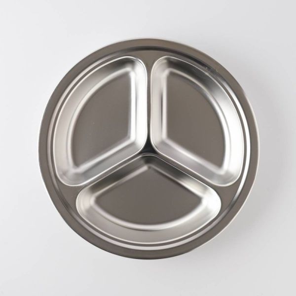 3Bラウンドプレート 24cm [キャンセル・変更・返品不可]