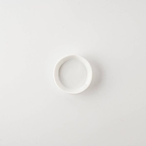 深山(miyama.) luonto-ルオント- 5.5cm豆皿 ルミ ホワイト [キャンセル・変更・返品不可]
