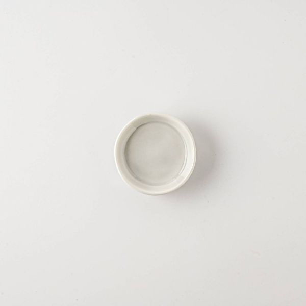 深山(miyama.) luonto-ルオント- 5.5cm豆皿 ピルヴィネン グレー [キャンセル・変更・返品不可]