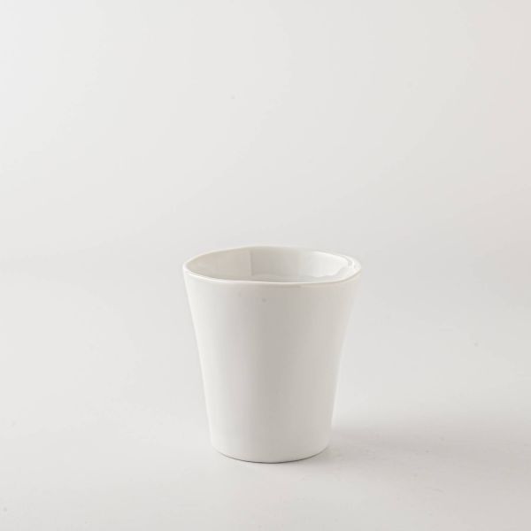 イースクエアの深山(miyama.) luonto-ルオント- 7.5cmフリーカップ ルミ ホワイト｜アングル2
