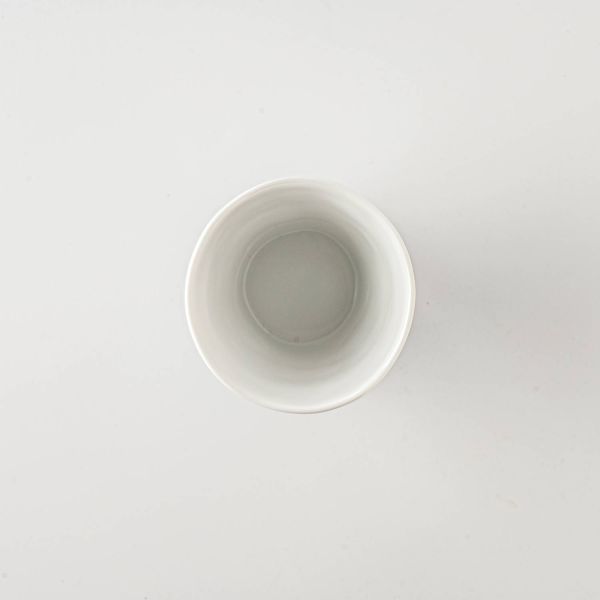 イースクエアの深山(miyama.) luonto-ルオント- 7.5cmフリーカップ ルミ ホワイト｜アングル3