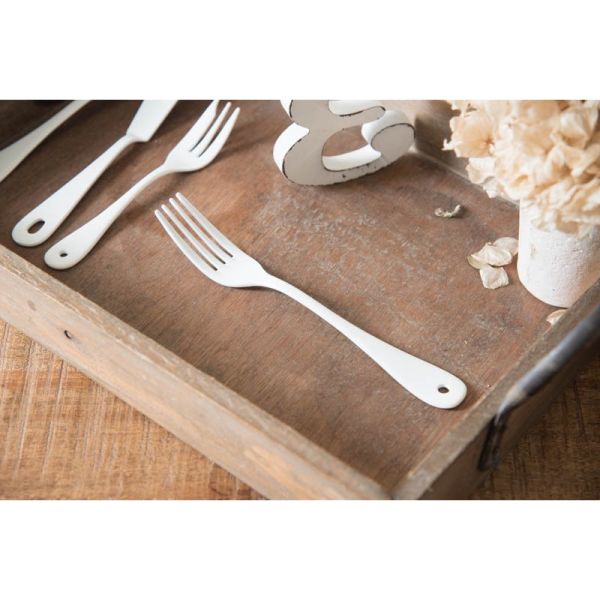 Blanc ホーローカトラリー デザートフォーク