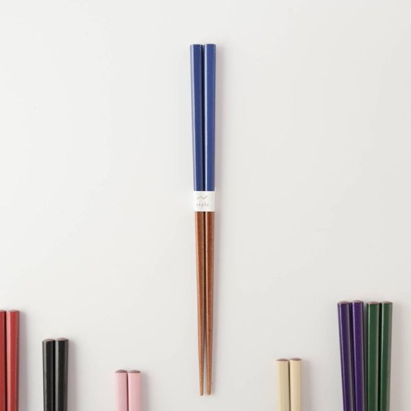 Other - fam. カラフルお箸(22.5cm) 青