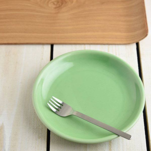 ワイルドヴィレッジ ジェイド 19.5cmケーキ皿(3.0)