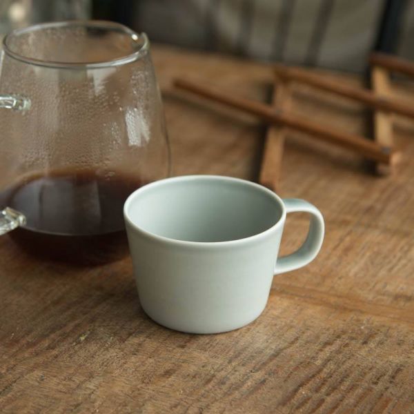 小田陶器 Prairie(プレーリー) カップS グレー