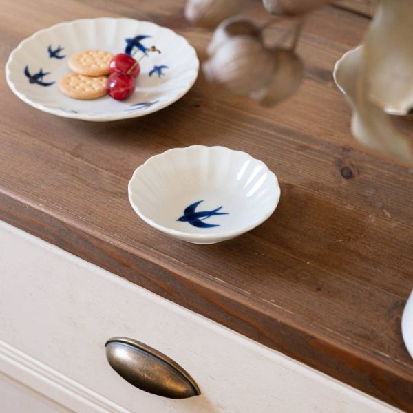 ヒュンヒュンつばめ 10cmおやつ小鉢