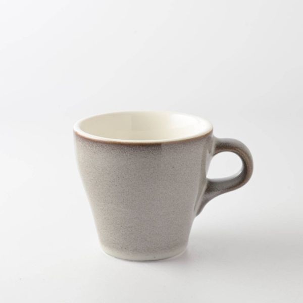 カローレ 10.3cmカプチーノカップ ストームグレー(高さ:7.5cm)
