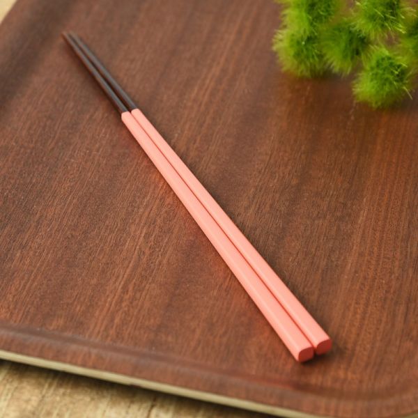 にっぽん伝統色箸 柿色(かきいろ)