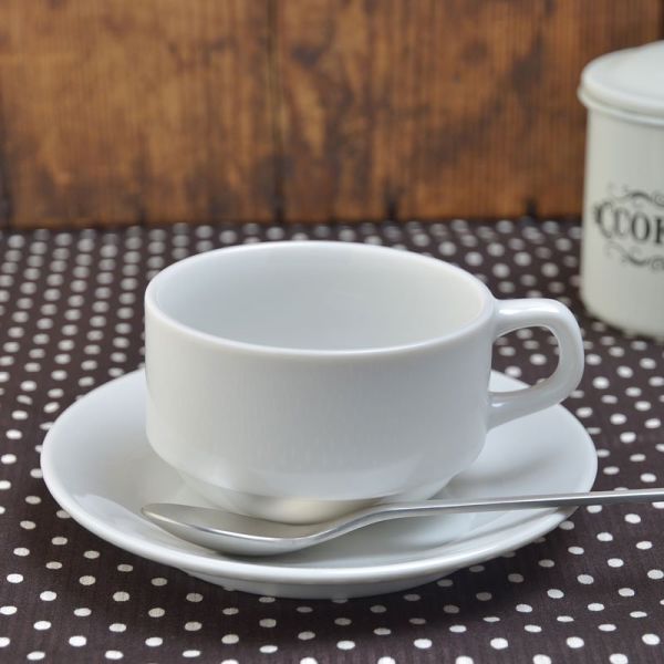 スタッキング カップ&ソーサー ※B級品(アウトレット品)