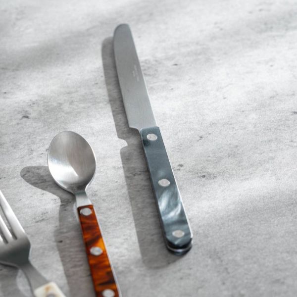 Layer レイヤ ディナーナイフ black [キャンセル・変更・返品不可]