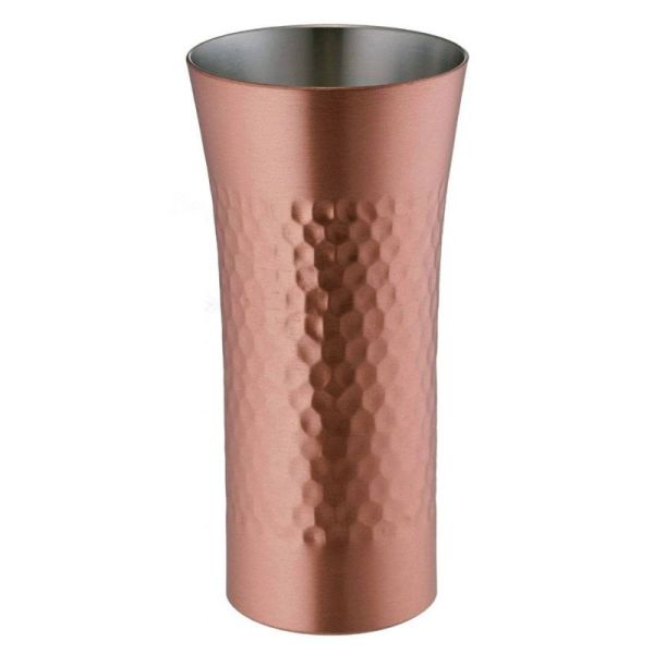 佐藤金属興業 SALUS 銅製 槌目 タンブラー [キャンセル・変更・返品不可]
