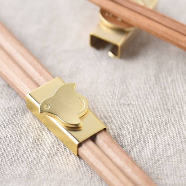 箸留(はしどめ) ちどり ゴールド [キャンセル・変更・返品不可]