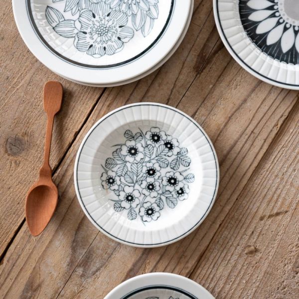 Antico flower アンティコフラワー BBプレート ブロッサム