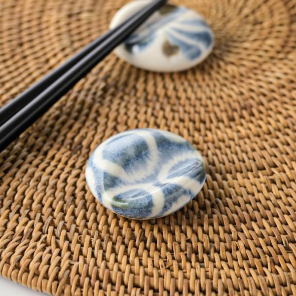 Brush Blue 箸置 百丸 [キャンセル・変更・返品不可]
