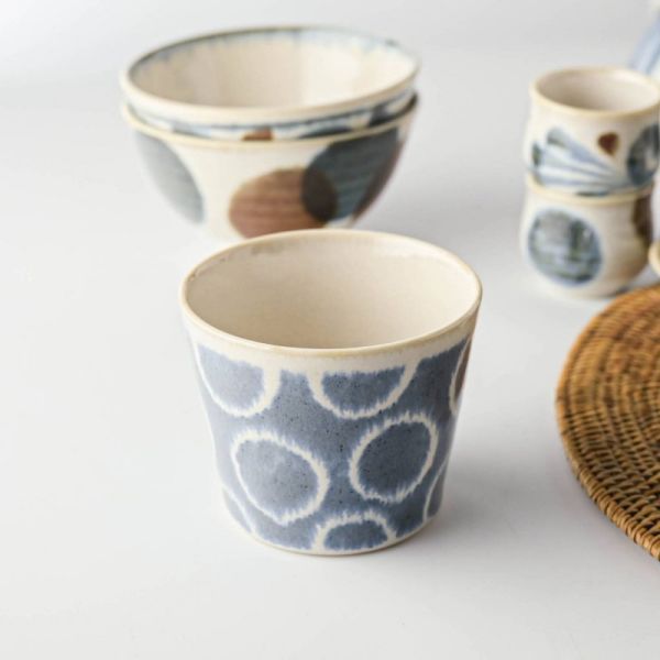 Brush Blue そばチョコカップ 百丸 200 cc