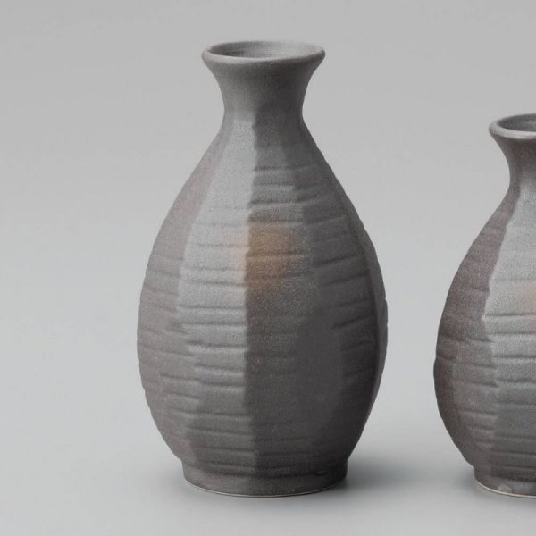 備前吹ソギ徳利(大) [キャンセル・変更・返品不可]