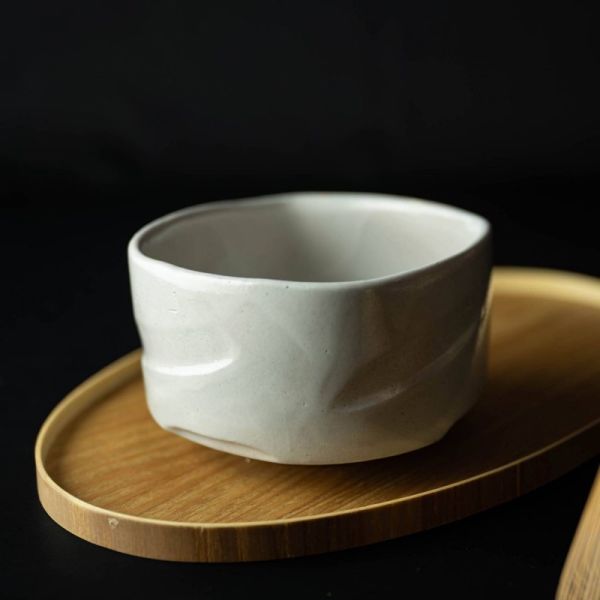 抹茶? 民芸の里 粉引 [木箱入り] [キャンセル・変更・返品不可]