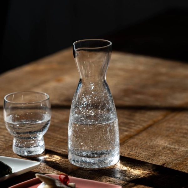 ヒビ徳利 冷酒器 [キャンセル・変更・返品不可]
