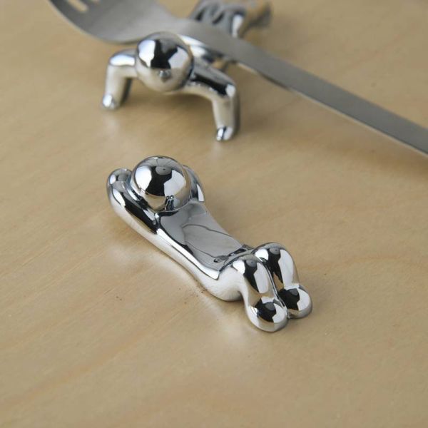がんばれボク！ 箸置き 腹筋 [キャンセル・変更・返品不可]