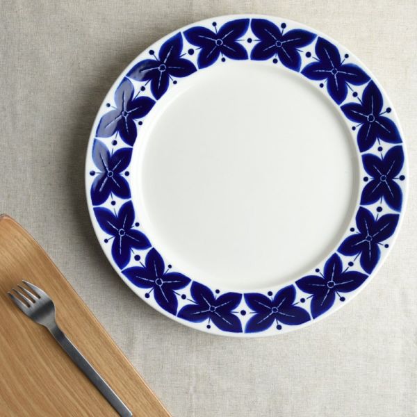 ヴィオレッテ 27.5cmディナープレート ※B級品(アウトレット品) [キャンセル・変更・返品不可]