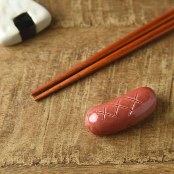 お弁当箸置き ウィンナー