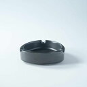 三角形の灰皿 天目ブラック ※B級品(アウトレット品)