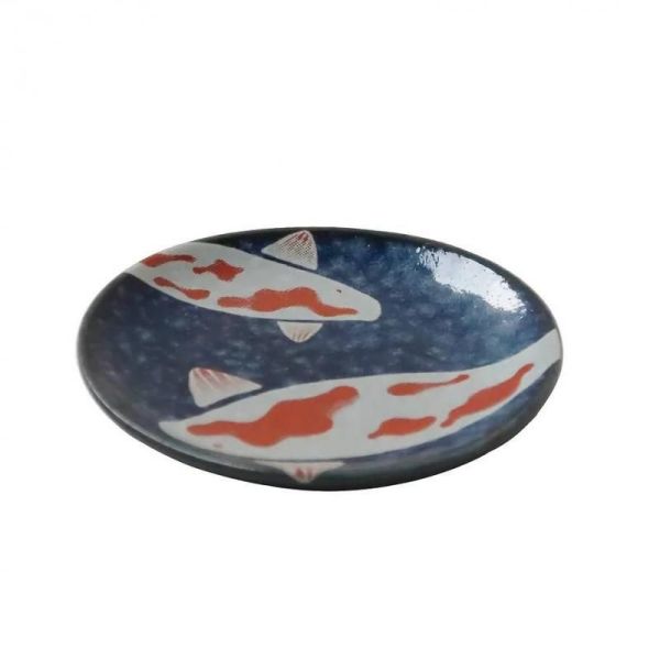 Nishiki Goi 錦鯉 大 丸箸置
