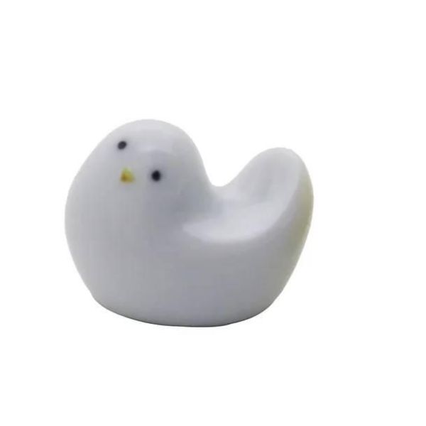 こものの 見返り美鳥 箸置 シマエナガ