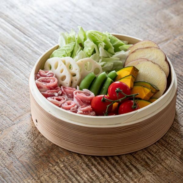 24cm中華セイロ 身(単品販売)