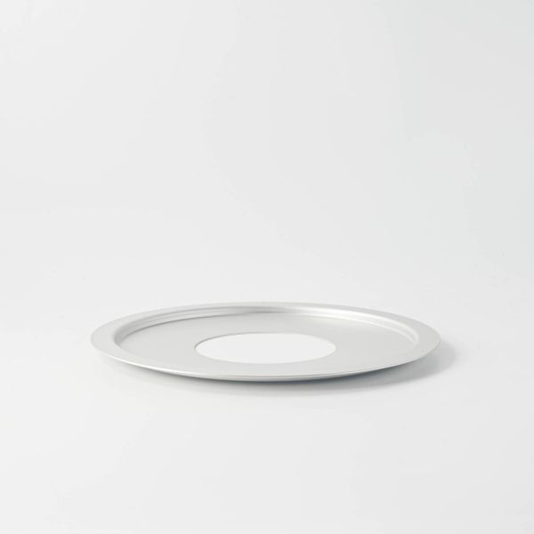 中華セイロ用アルミ受け台 18cm