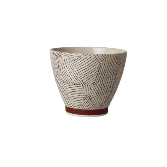 巡 9湯のみ かわりとくさ 茶 リサイクル素材 50%