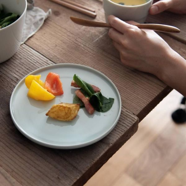 TRIP WARE フタ160 水釉