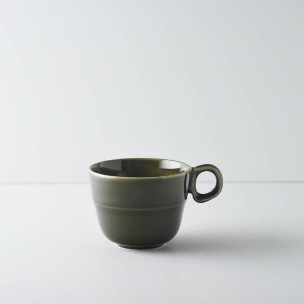 TRIP WARE マグ80 緑釉