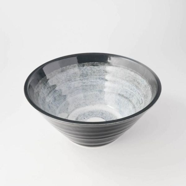 白刷毛目黒丼 ※B級品(アウトレット品)