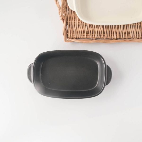 22cmモノクログラタン 黒 ※B級品(アウトレット品)