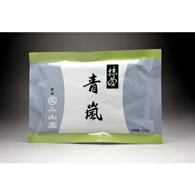 京都宇治[丸久小山園] 抹茶 青嵐(あおあらし) 100g袋 [国産]のサムネイル