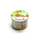 kimono美 マスキングテープ(幅25mm) 華HANA/友禅柄タイプ/松竹梅に蝶 GR1012