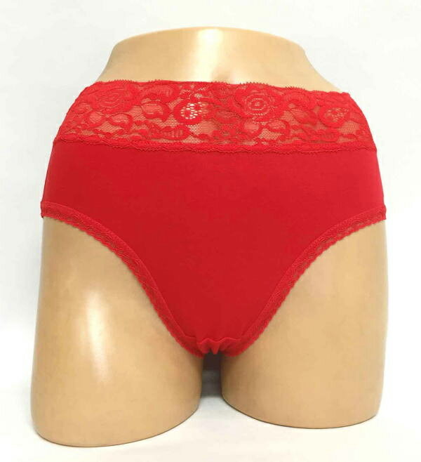 国産 赤の元気ショーツ3枚組 [キャンセル・変更・返品不可]