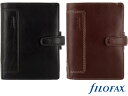 【正規品 10 値引き 】ファイロファックス FILOFAX / ホルボーン Holborn システム手帳 （スモールサイズ / 6穴 リング径15mm）