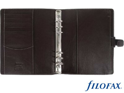 【正規品 10%値引き!!】ファイロファックス FILOFAX / ホルボーン Holborn システム手帳 （A5サイズ / 6穴 リング径25mm）